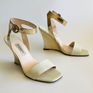La Fenice Venezia Wedge Sandals
